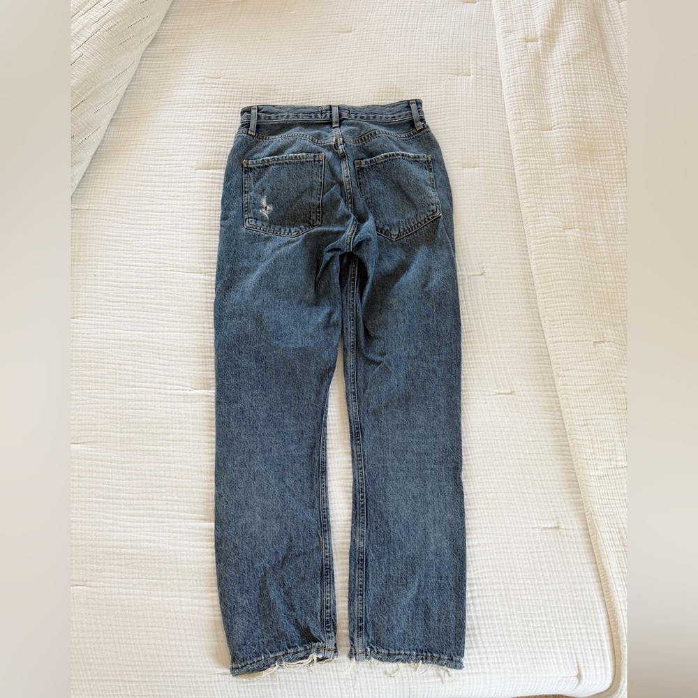 Agolde Riley Jeans 23 - Picture 7 of 9